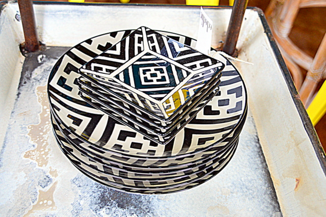 Handpainted Moroccan Plates