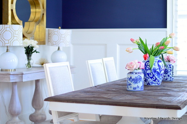 Krystine Edwards Design Dining Room