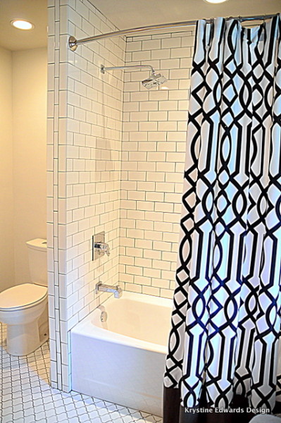 Love using subway tile