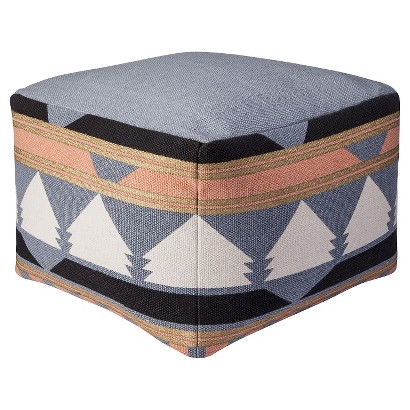 Nate Berkus™ Geo Print Pouf