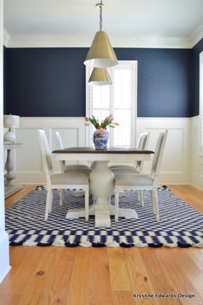 Krystine Edwards Design Dining Room