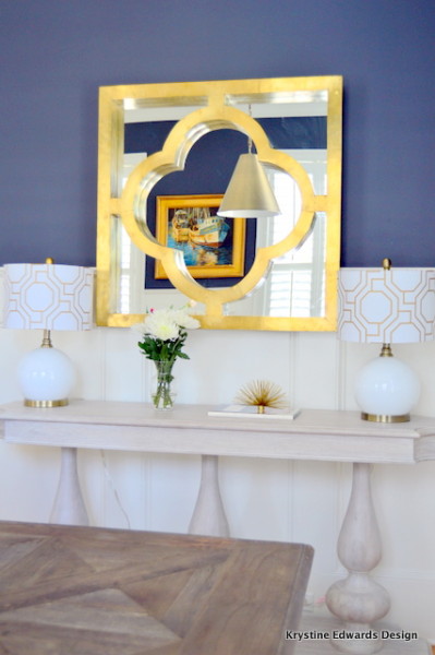 Krystine Edwards Design Dining Room