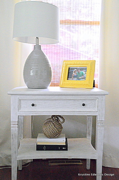 Coastal side table