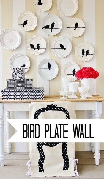 I love how easy this DIY is but what a statement it makes!