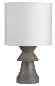 CB2 Queen Table Lamp