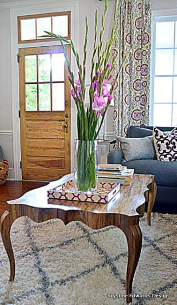 Gorgeous wood coffee table