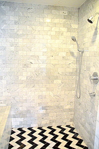 HUGE master shower