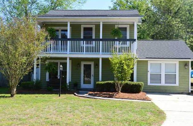 A darling home I sold quickly in Mt. Pleasant.