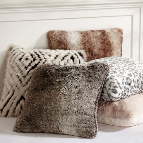 Faux Fur Pillow