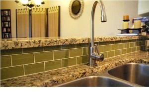 Granite & Glass Tile 