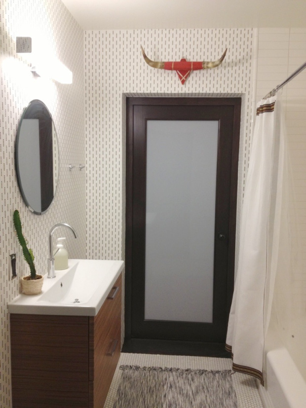 Celine's fabulous guest bathroom transformation!