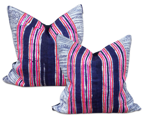 Jenni_Hmong_Pillow_Pair