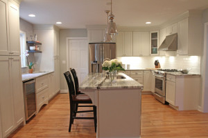 Open kitchen design