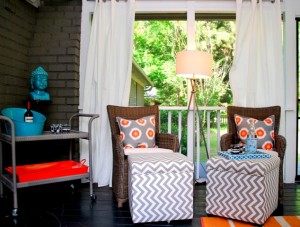 Mixed Patterns & Seating