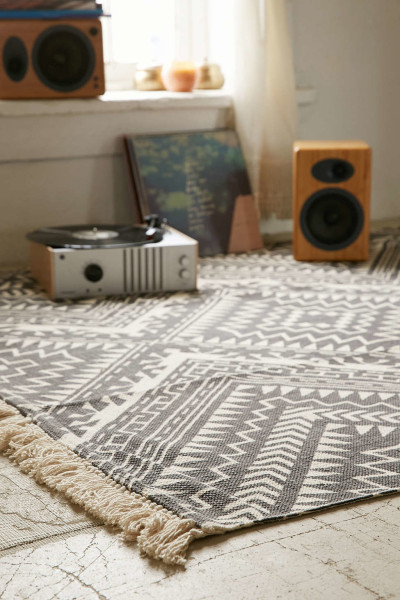 Magical Thinking Tonal Diamond Rug