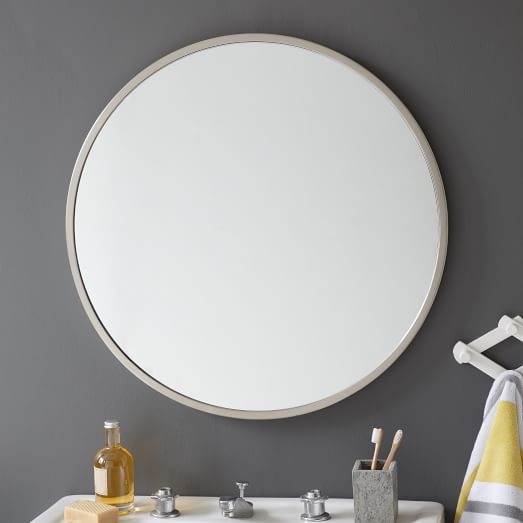 Metal Framed mirror