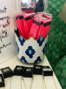 I mean if you have to write, why not do so with these PINK pencils?