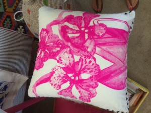 .... I'm also obsessed with pink pillows. :)