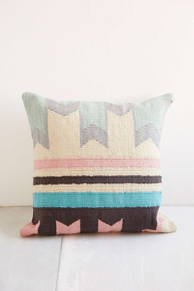 Plum & Bow Ankara Kilim Pillow