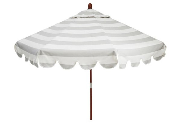 Scallop Patio Umbrella