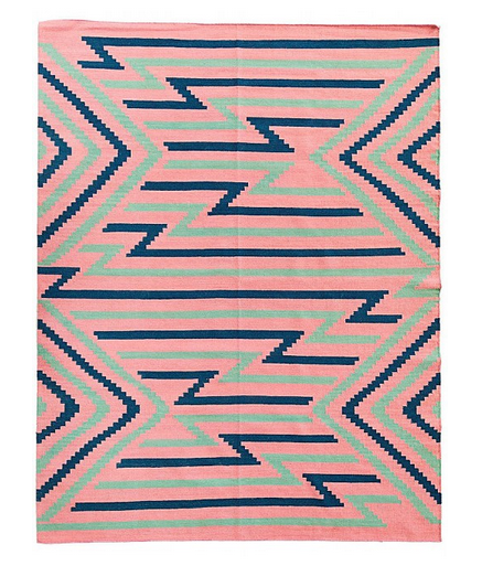 JAEDA RUG, PINK FLAMINGO