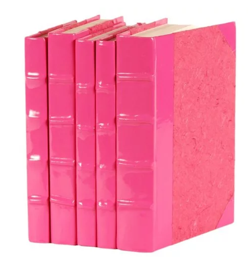 Pink Patent Leather books
