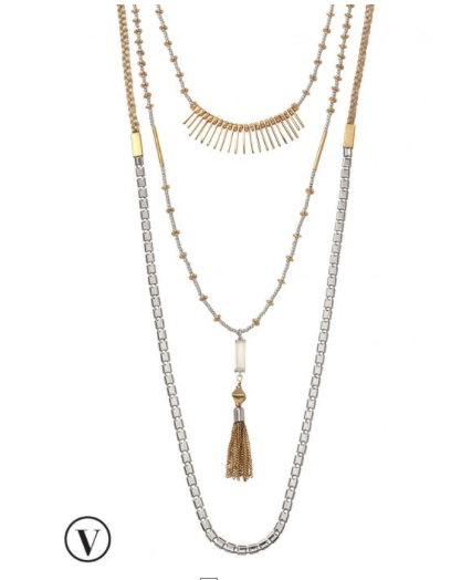 Riad Layering Necklace