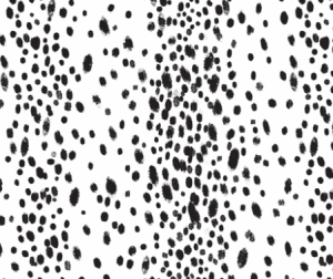 Spoonflower Charcoal Dots