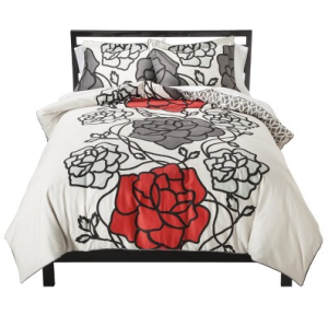 Target Rose Bedding