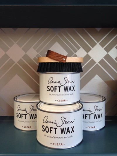 Annie Sloan soft wax is a huge hit in Mount Pleasant!