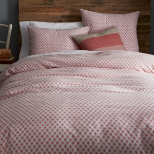 West Elm Pink Bedding