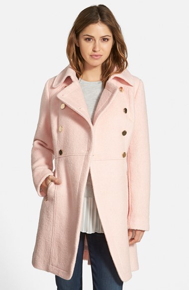Women's Guess Double Breasted Coat