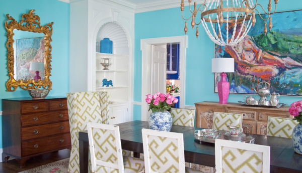 I love this dining room