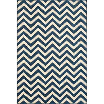 Indoor/Outdoor Chevron Rug