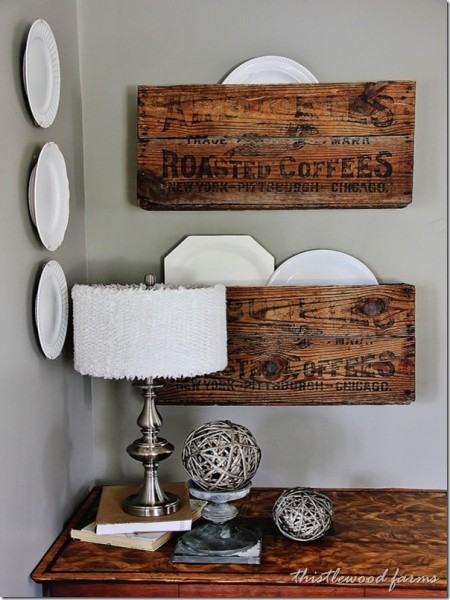 This is just beautiful and rustic and such a different piece for your wall