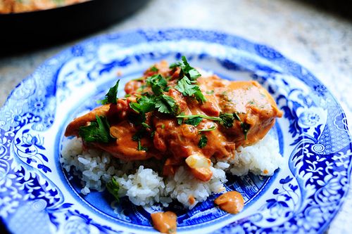 Pioneer Woman's Butter Chicken