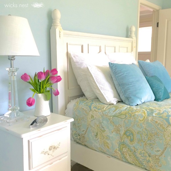 Kristy's daughter's charming room