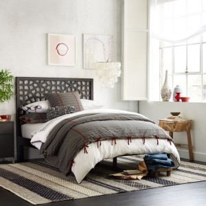 Morocco headboard by West Elm