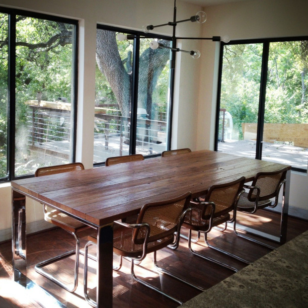 Amazing bright kitchen space- can we say light love?