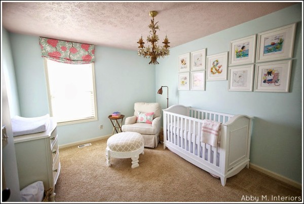 Nursery created by Abby 