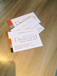 Domain Interiors & Design in Mount Pleasant - check them out!