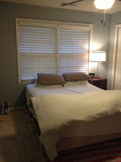 The before of my guest bedroom 
